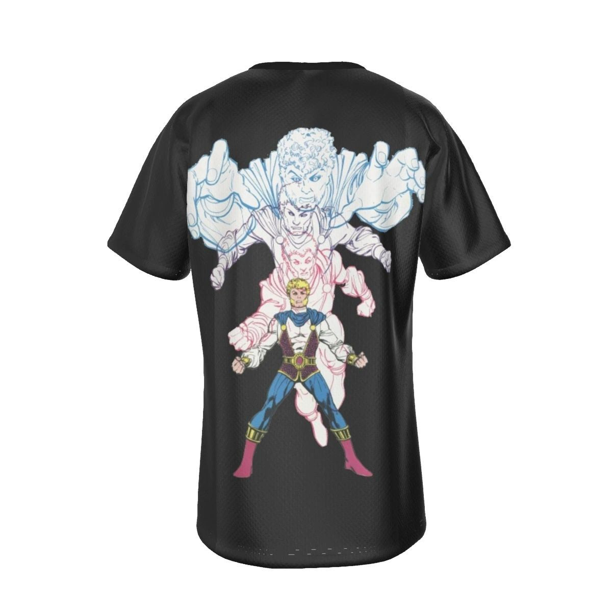 JERICHO SPOTLIGHT COVER ALL OVER PRINT SHIRT AND TANK TOP