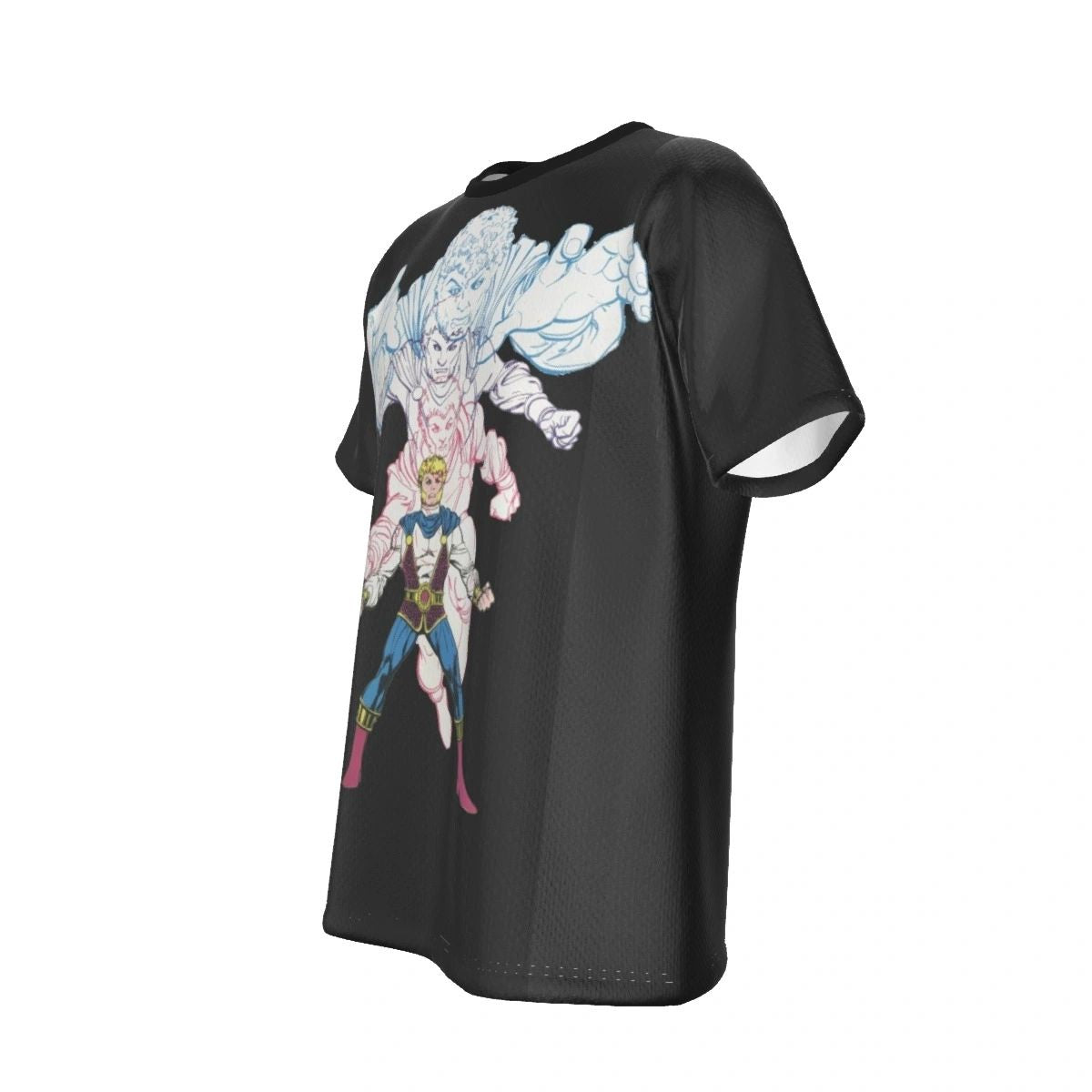 JERICHO SPOTLIGHT COVER ALL OVER PRINT SHIRT AND TANK TOP