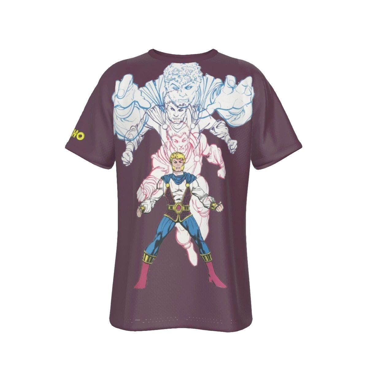 JERICHO SPOTLIGHT COVER ALL OVER PRINT SHIRT AND TANK TOP