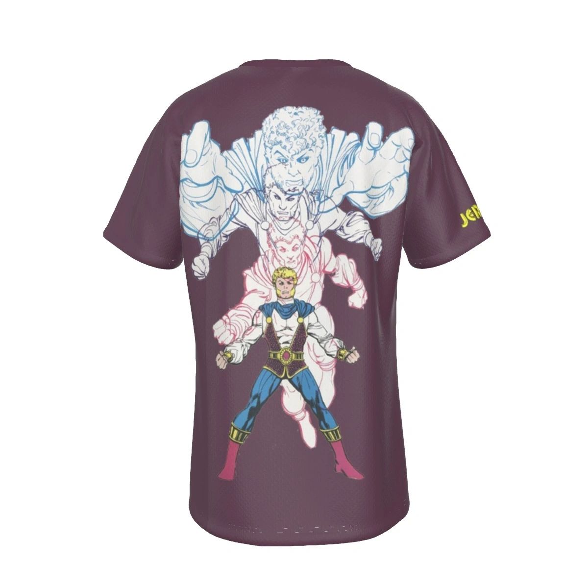JERICHO SPOTLIGHT COVER ALL OVER PRINT SHIRT AND TANK TOP
