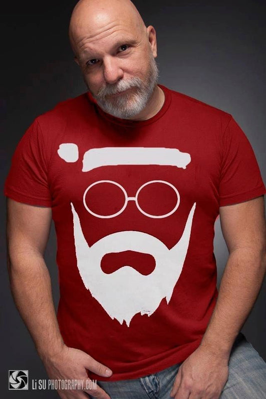 SANTA Bearded Shirt