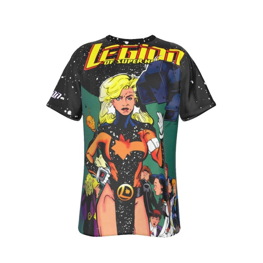 ANDROMEDA LEGION 66 COVER ALL OVER PRINT SHIRT AND TANK TOP