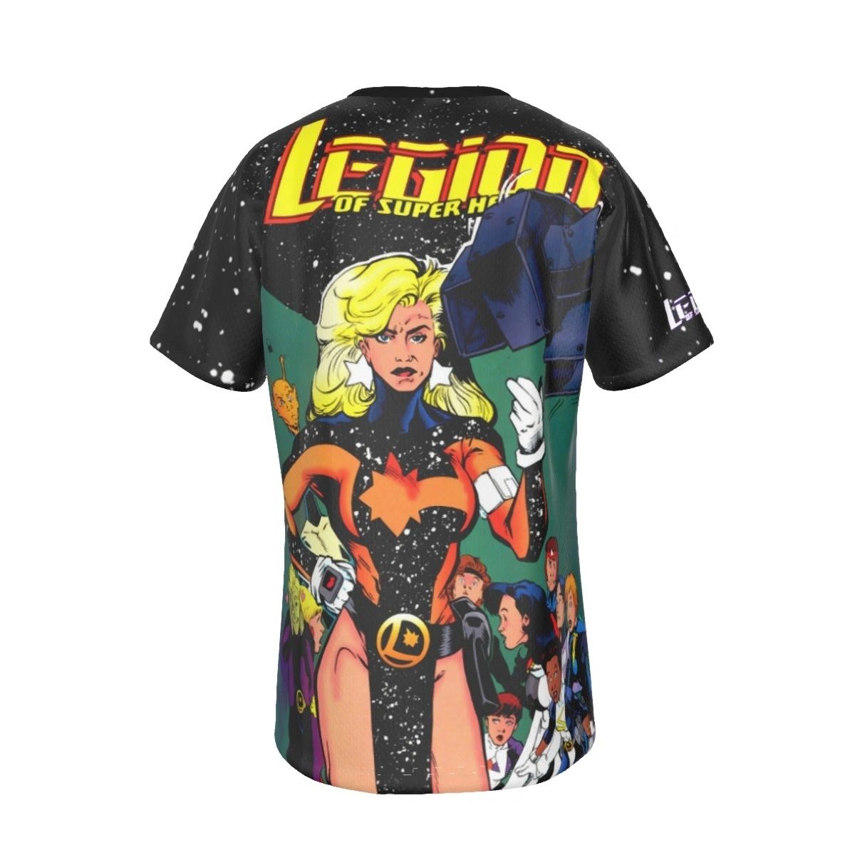 ANDROMEDA LEGION 66 COVER ALL OVER PRINT SHIRT AND TANK TOP