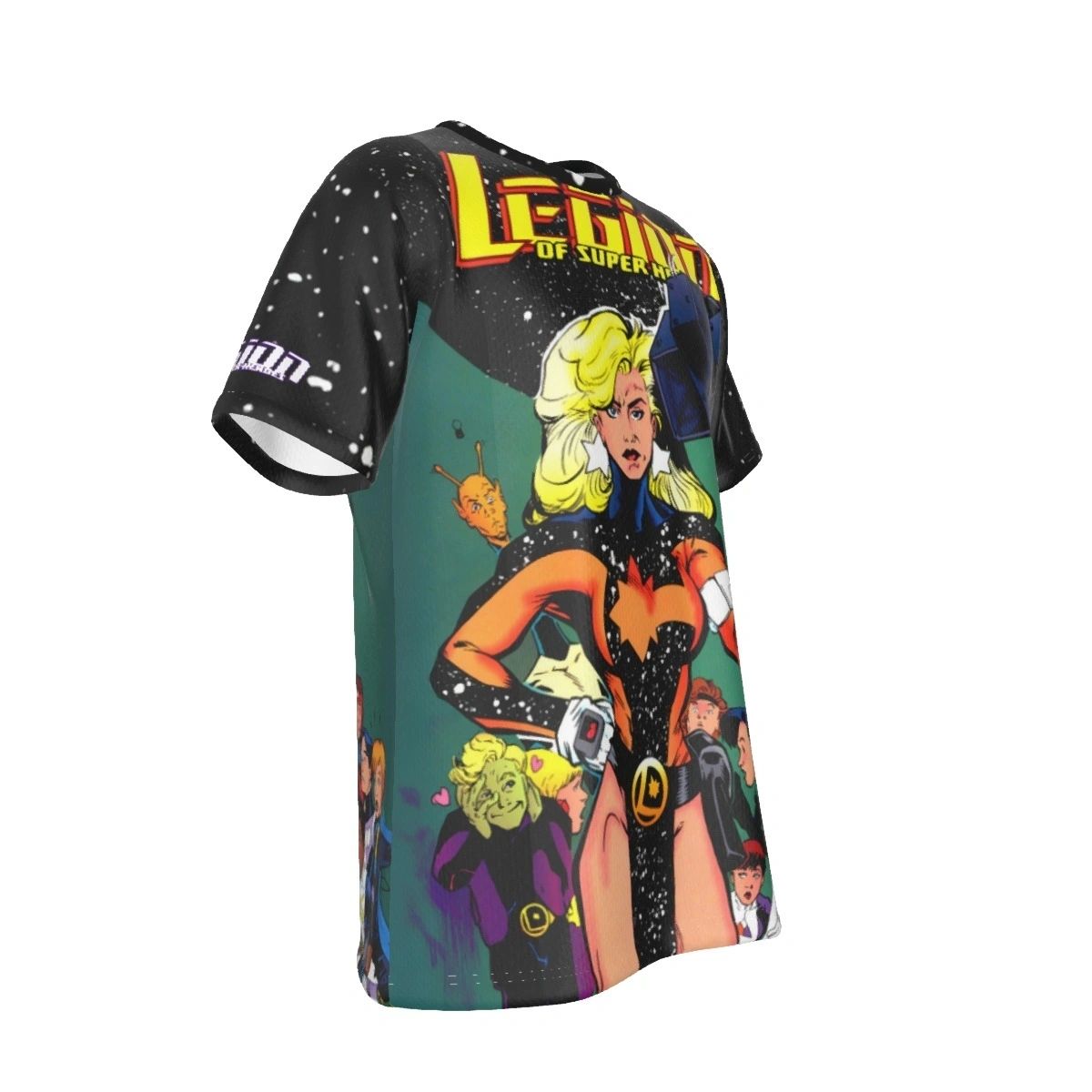 ANDROMEDA LEGION 66 COVER ALL OVER PRINT SHIRT AND TANK TOP