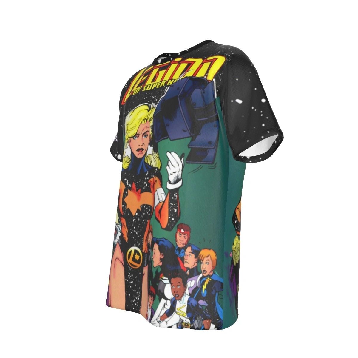 ANDROMEDA LEGION 66 COVER ALL OVER PRINT SHIRT AND TANK TOP