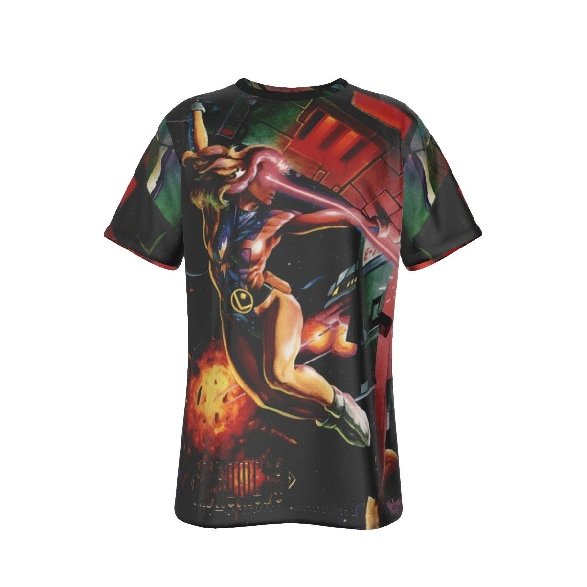 ANDROMEDA CARD COVER ALL OVER PRINT SHIRT AND TANK TOP