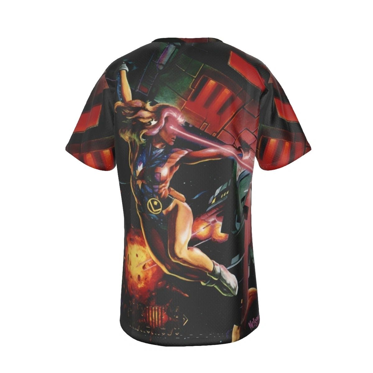 ANDROMEDA CARD COVER ALL OVER PRINT SHIRT AND TANK TOP