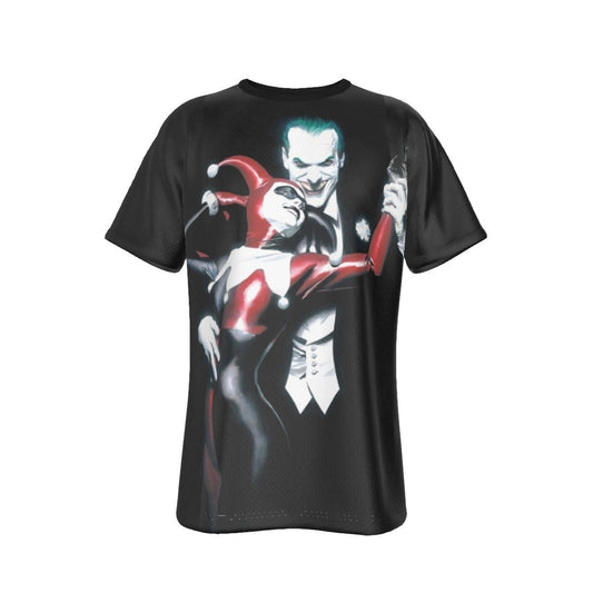 JOKER HARLEY COVER ALL OVER PRINT SHIRT AND TANK TOP- ALEX ROSS ART