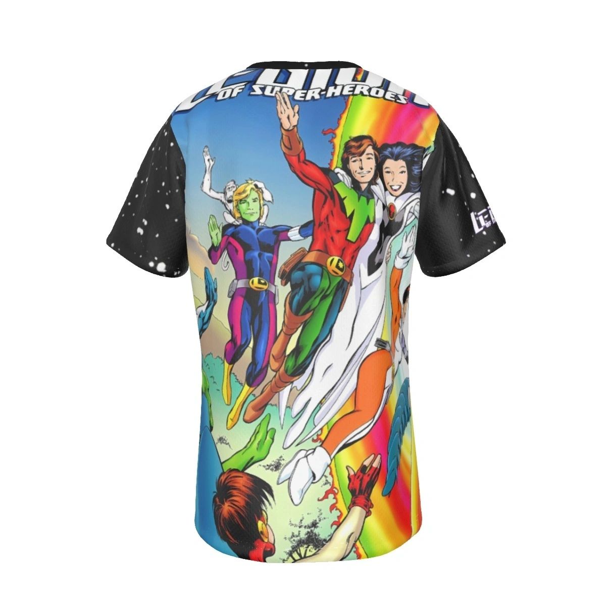 LEGION 100 COVER ALL OVER PRINT SHIRT AND TANK TOP