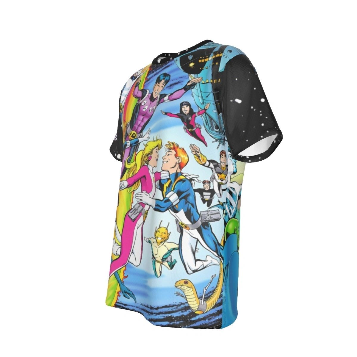 LEGION 100 COVER ALL OVER PRINT SHIRT AND TANK TOP