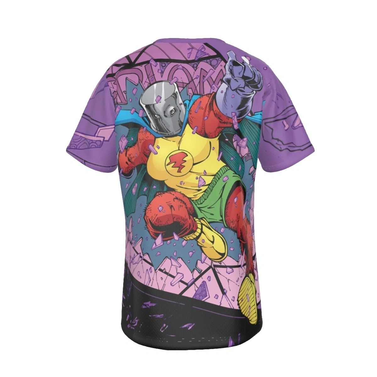 MA HUNKEL RED TORNADO ALL OVER PRINT SHIRT AND TANK TOP
