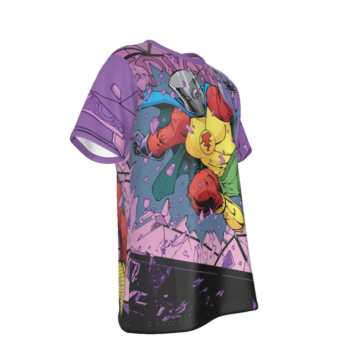 MA HUNKEL RED TORNADO ALL OVER PRINT SHIRT AND TANK TOP