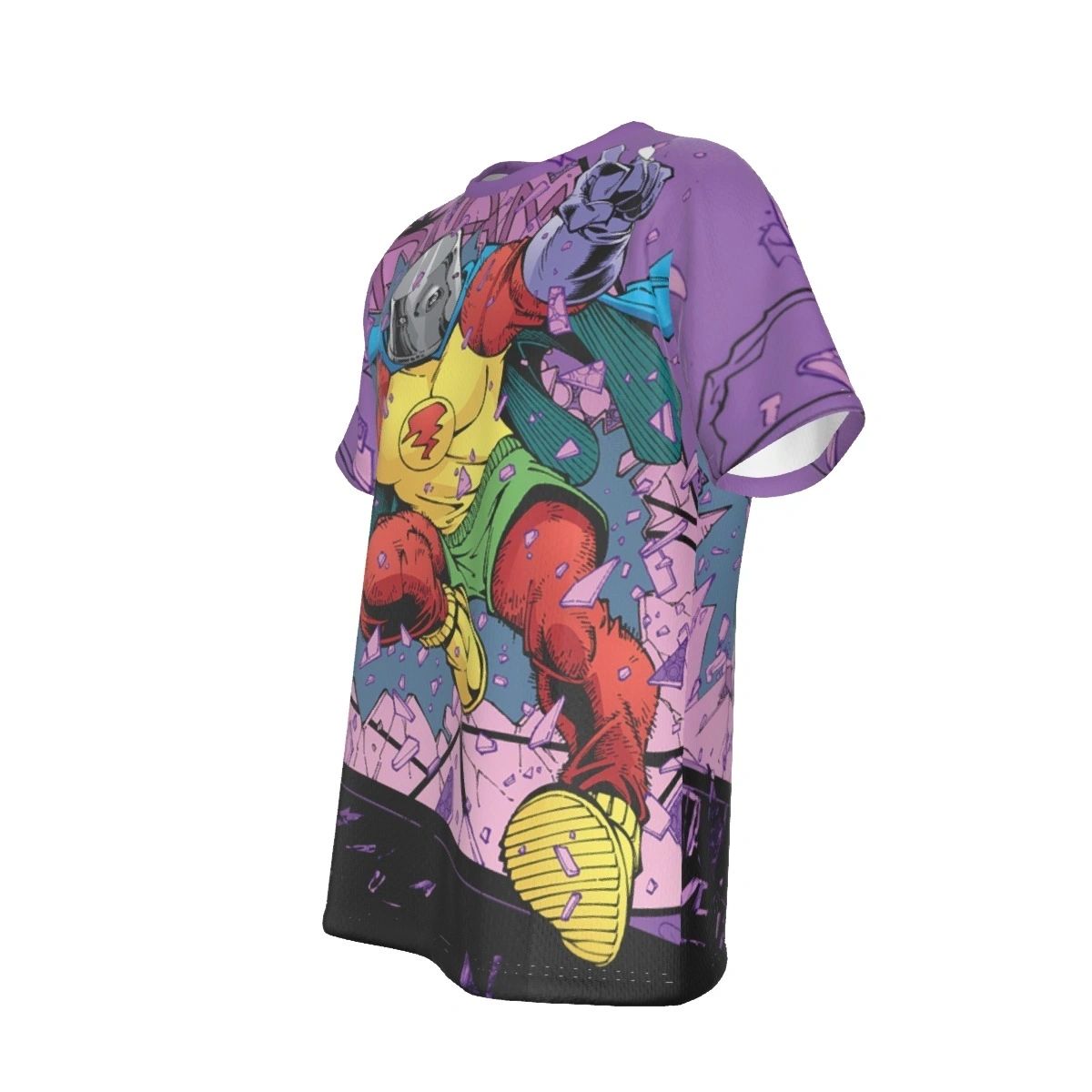 MA HUNKEL RED TORNADO ALL OVER PRINT SHIRT AND TANK TOP
