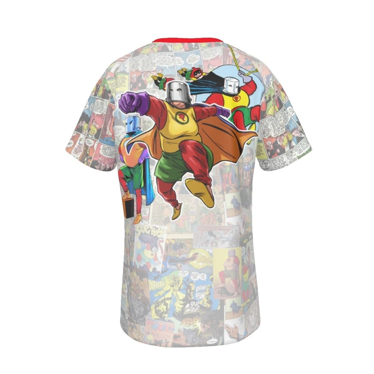 MA HUNKEL READY RED TORNADO ALL OVER PRINT SHIRT AND TANK TOP