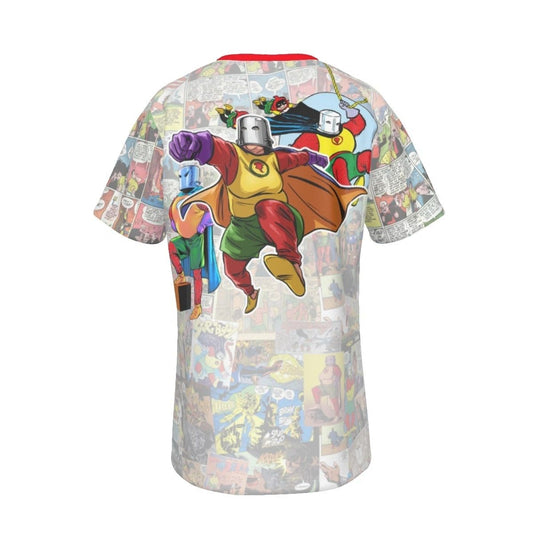 MA HUNKEL READY RED TORNADO ALL OVER PRINT SHIRT AND TANK TOP