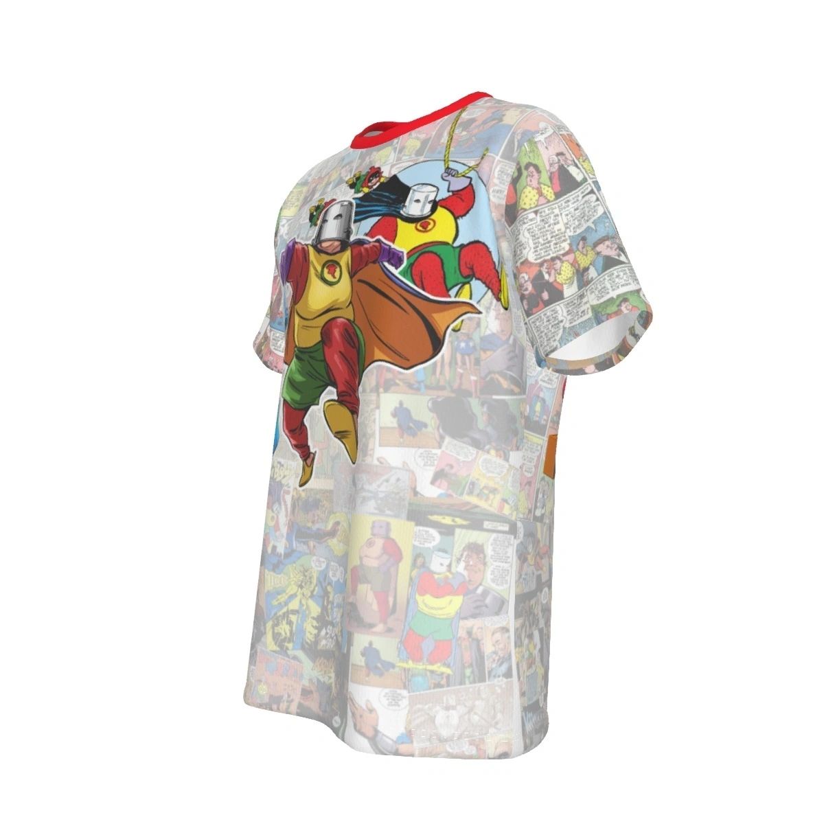MA HUNKEL READY RED TORNADO ALL OVER PRINT SHIRT AND TANK TOP