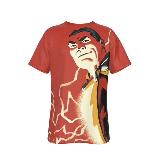 SHAZAM 75 YEARS COVER PRINT SHIRT AND TANK TOP