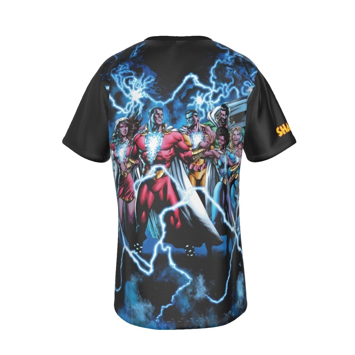 NEW SHAZAM FAMILY COVER PRINT SHIRT AND TANK TOP