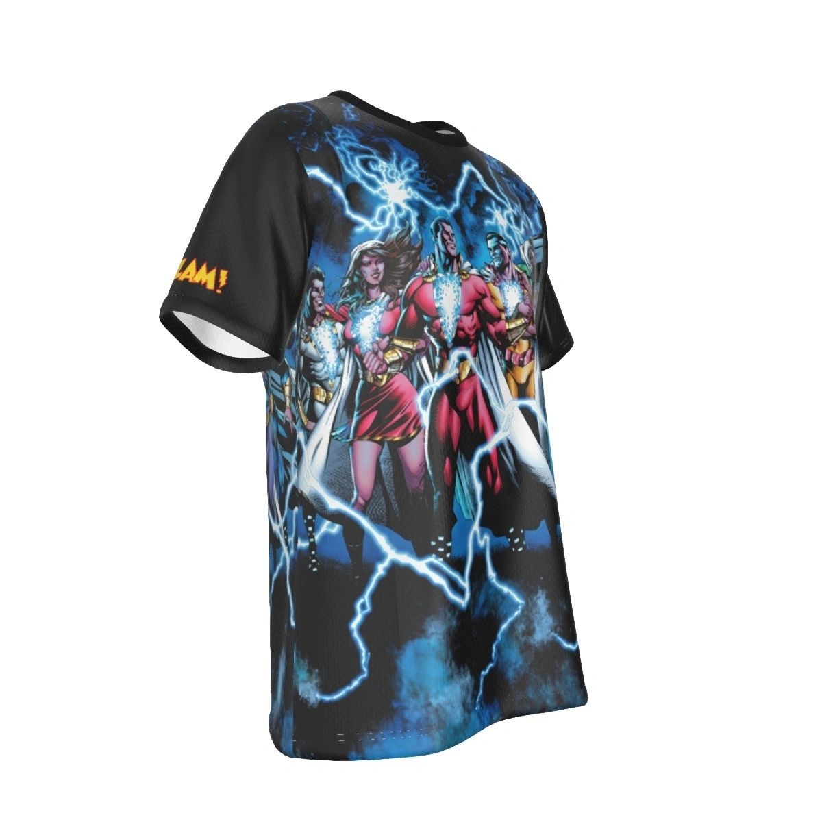 NEW SHAZAM FAMILY COVER PRINT SHIRT AND TANK TOP