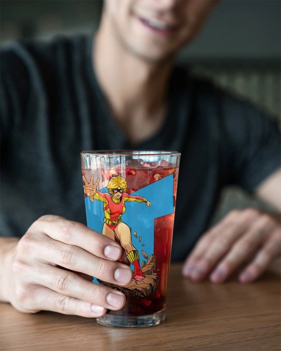 TERRA READY Pint Glass (with Free Shipping)