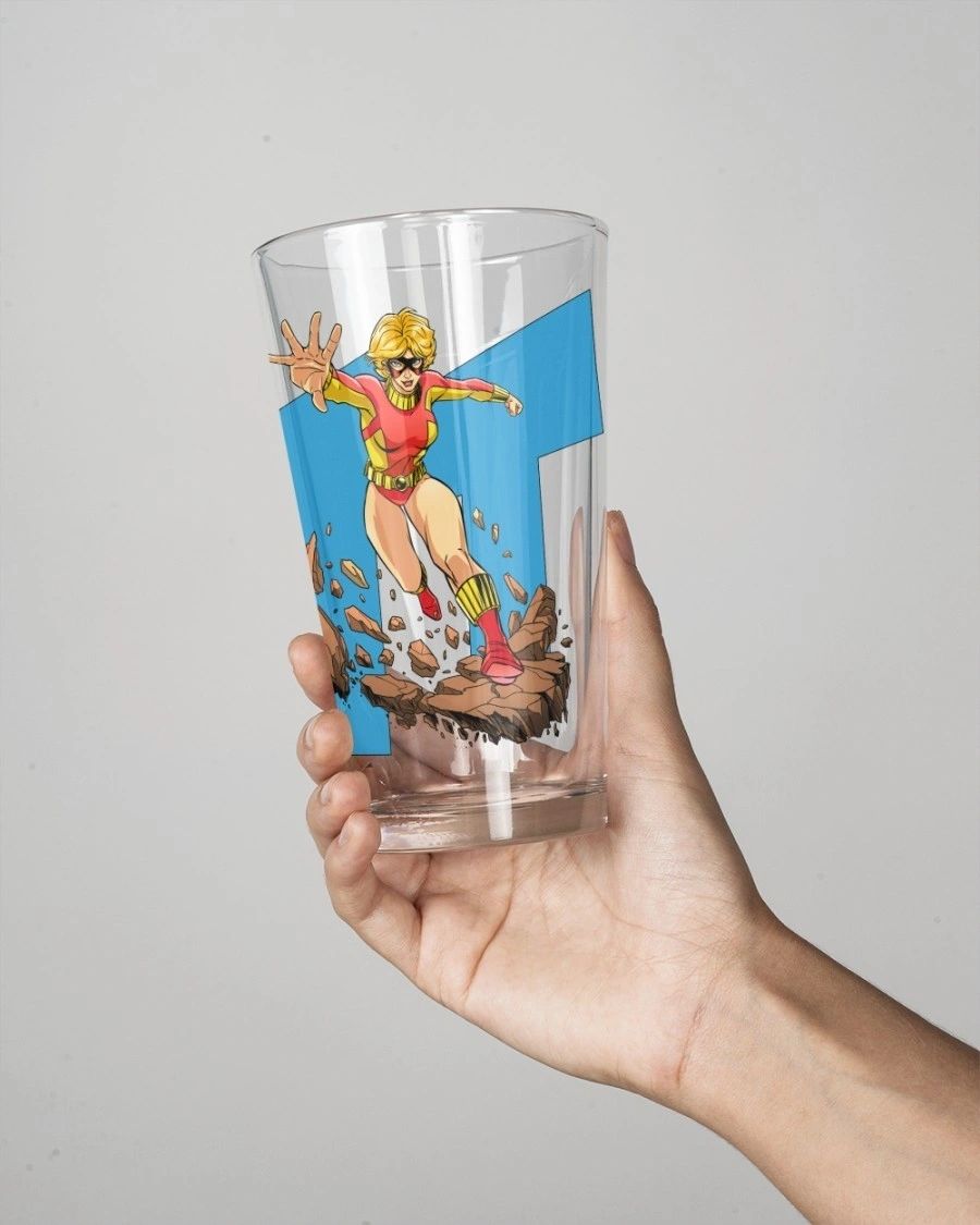 TERRA READY Pint Glass (with Free Shipping)