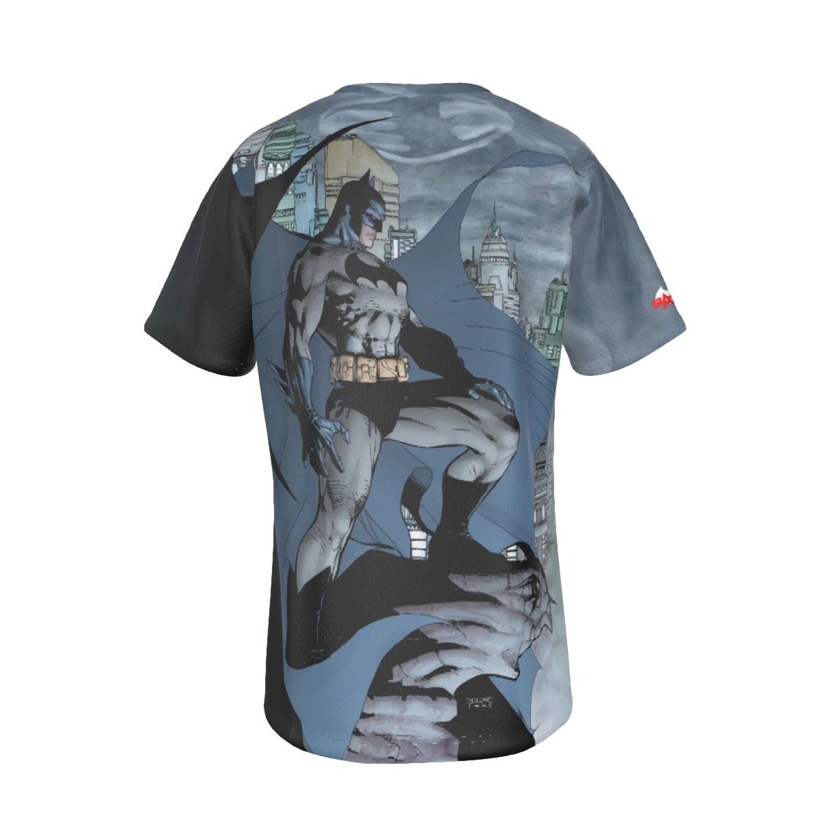 BATMAN WW1 COVER ALL OVER PRINT SHIRT OR TANK -JIM LEE ART