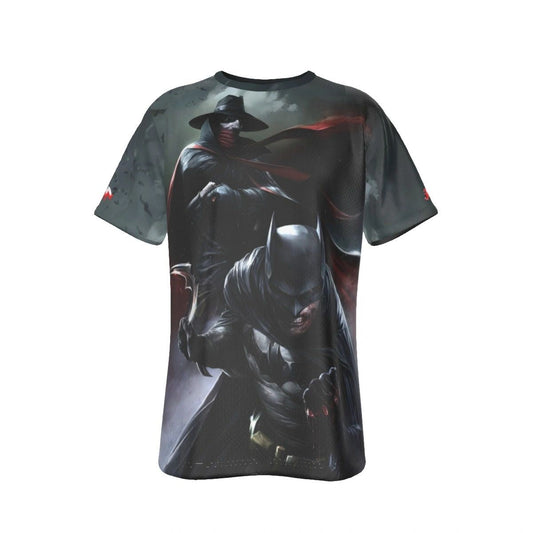 BATMAN SHADOW COVER ALL OVER PRINT SHIRT OR TANK