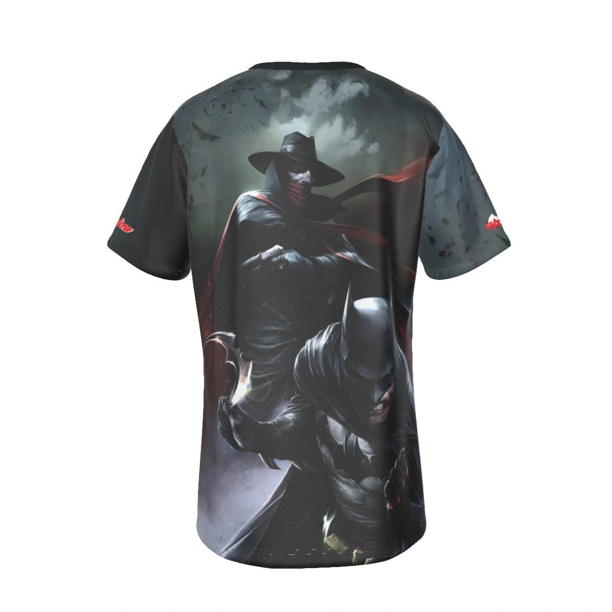BATMAN SHADOW COVER ALL OVER PRINT SHIRT OR TANK