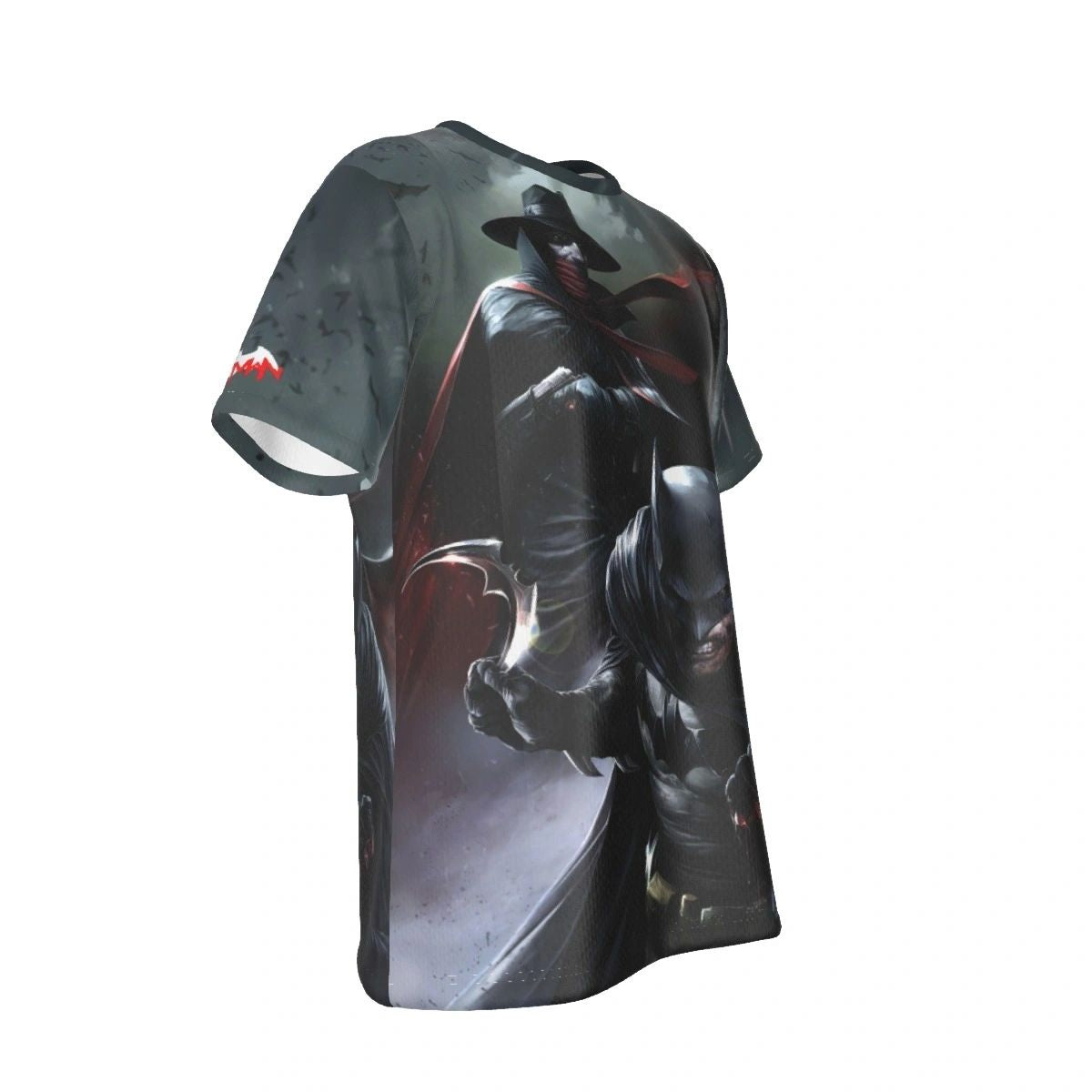BATMAN SHADOW COVER ALL OVER PRINT SHIRT OR TANK