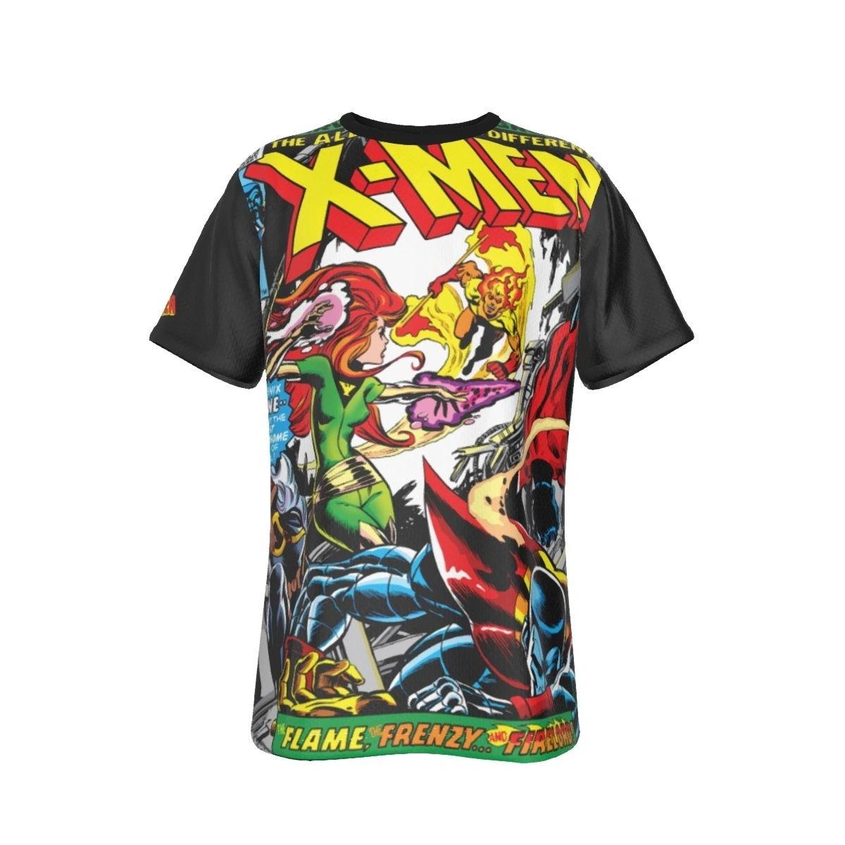 XMEN 105 ALL OVER PRINT COVER SHIRT - SECRET SALE