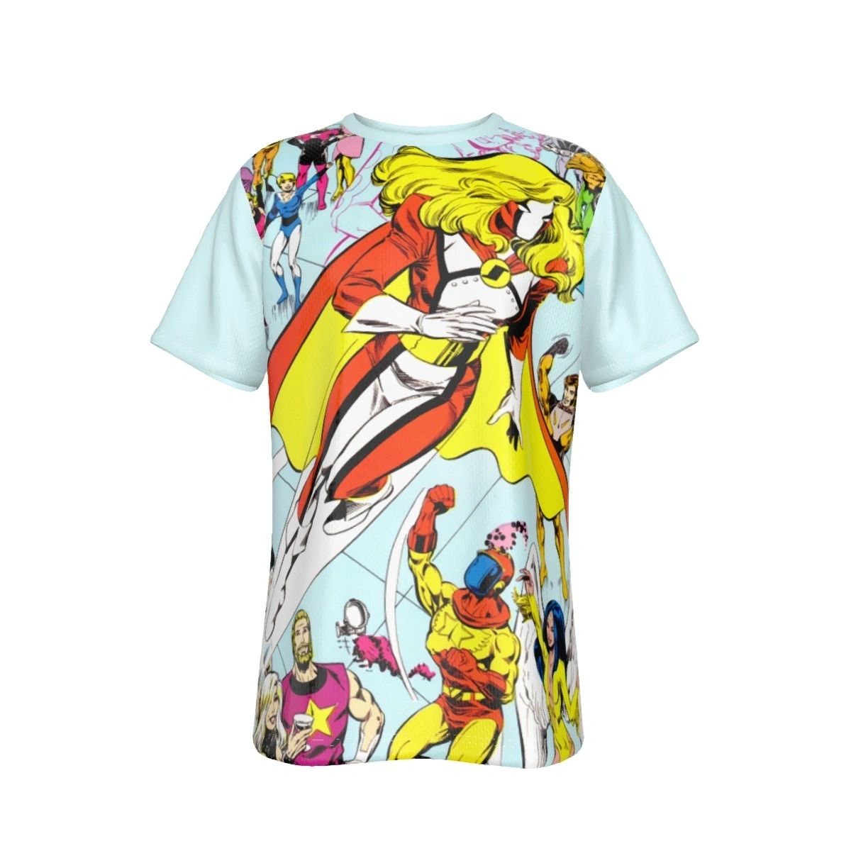 SENSOR GIRL ALL OVER PRINT SHIRT AND TANK TOP