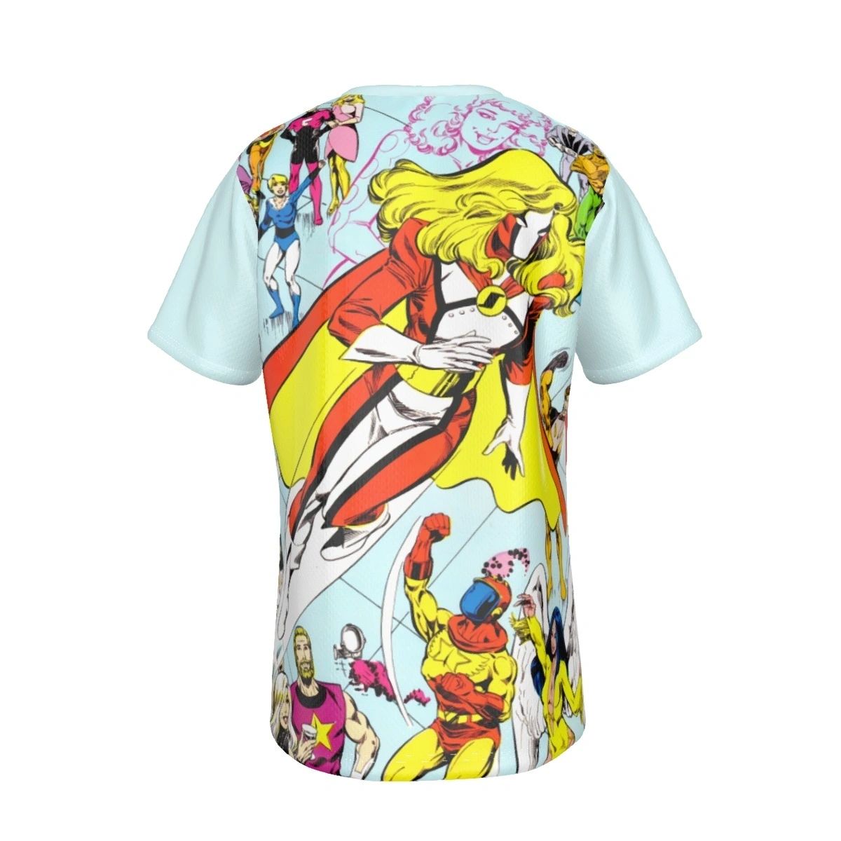 SENSOR GIRL ALL OVER PRINT SHIRT AND TANK TOP