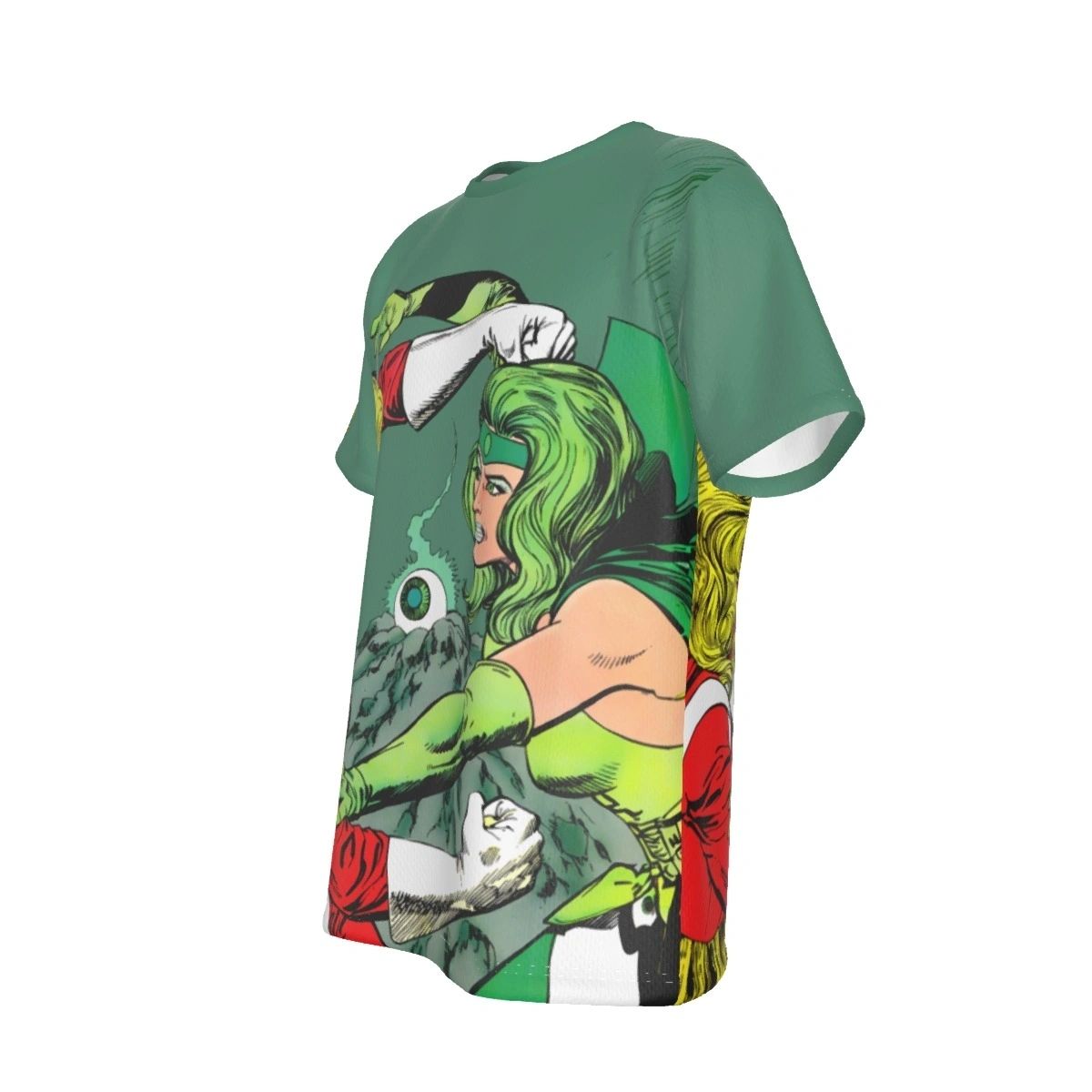 SENSOR GIRL TALES LEGION 351 ALL OVER PRINT SHIRT AND TANK TOP