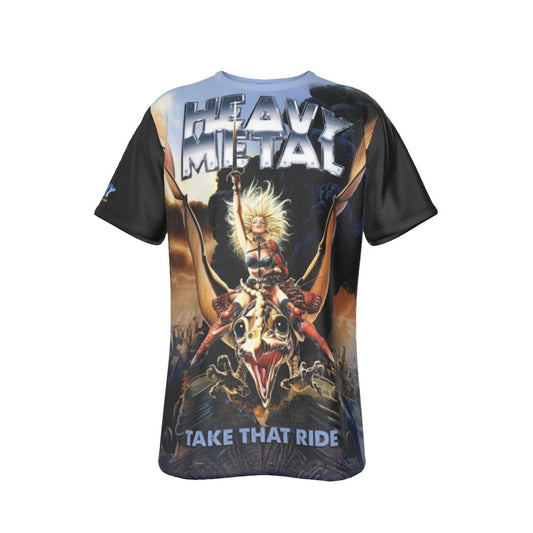 HEAVY METAL TAKE THE RIDE ALL OVER PRINT SHIRT AND TANK TOP