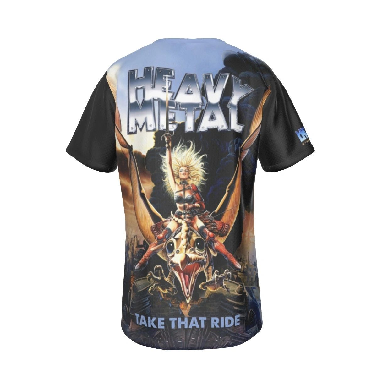 HEAVY METAL TAKE THE RIDE ALL OVER PRINT SHIRT AND TANK TOP