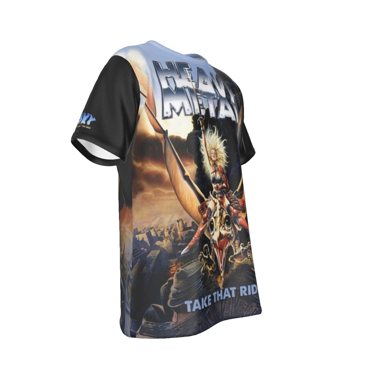 HEAVY METAL TAKE THE RIDE ALL OVER PRINT SHIRT AND TANK TOP