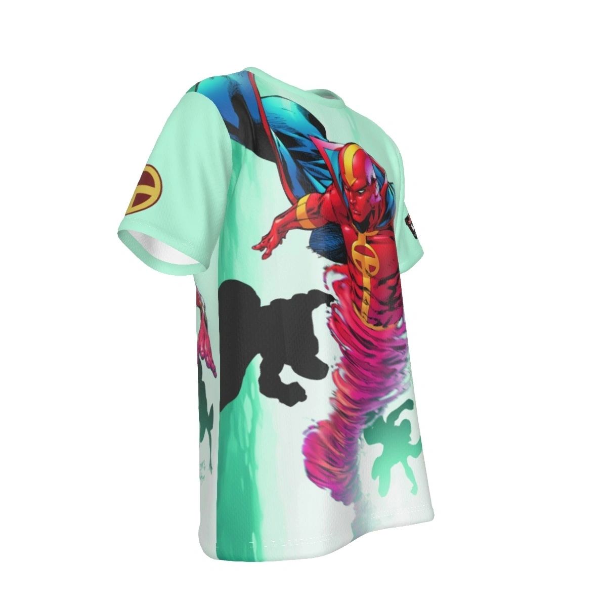 RED TORNADO ALL OVER PRINT SHIRT AND TANK TOP - ED BENES ART
