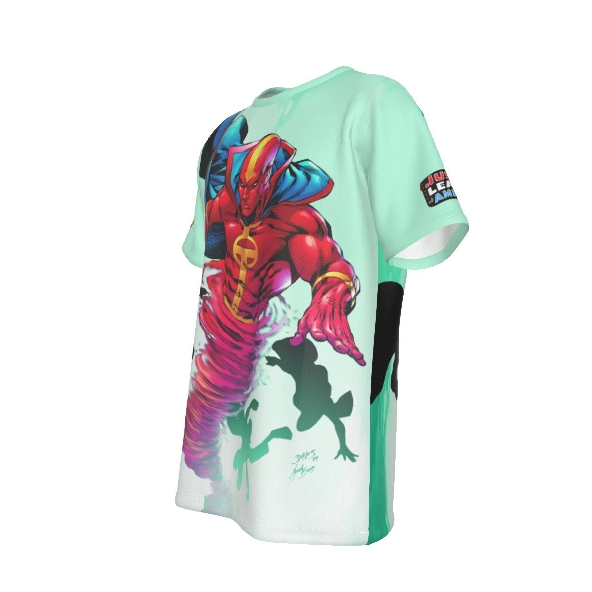 RED TORNADO ALL OVER PRINT SHIRT AND TANK TOP - ED BENES ART