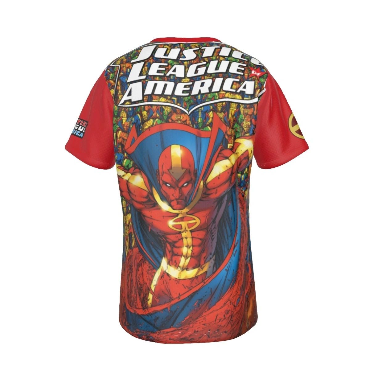 JLA 3 RED TORNADO ALL OVER PRINT SHIRT AND TANK TOP - TURNER ART