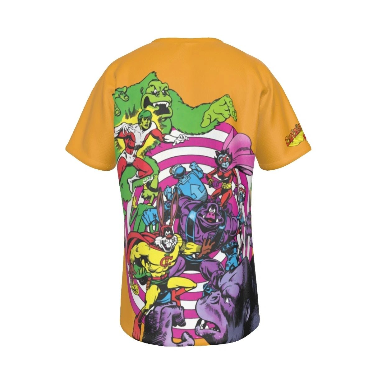 CAPT CARROT AND ZOO CREW 20 COVER ALL OVER SHIRT AND TANK TOP - BEAST BOY