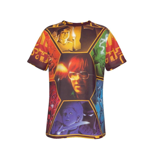 NEW TEEN TITANS ORIGINS COVER ALL OVER PRINT SHIRT AND TANK TOP - DANNY CHASE