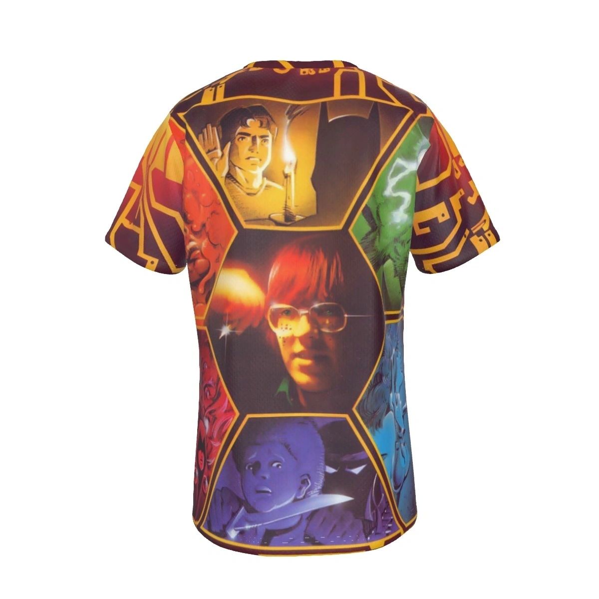 NEW TEEN TITANS ORIGINS COVER ALL OVER PRINT SHIRT AND TANK TOP - DANNY CHASE
