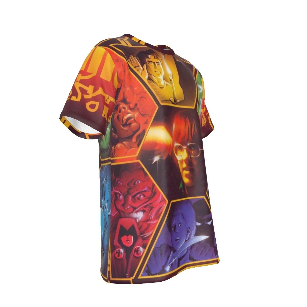 NEW TEEN TITANS ORIGINS COVER ALL OVER PRINT SHIRT AND TANK TOP - DANNY CHASE