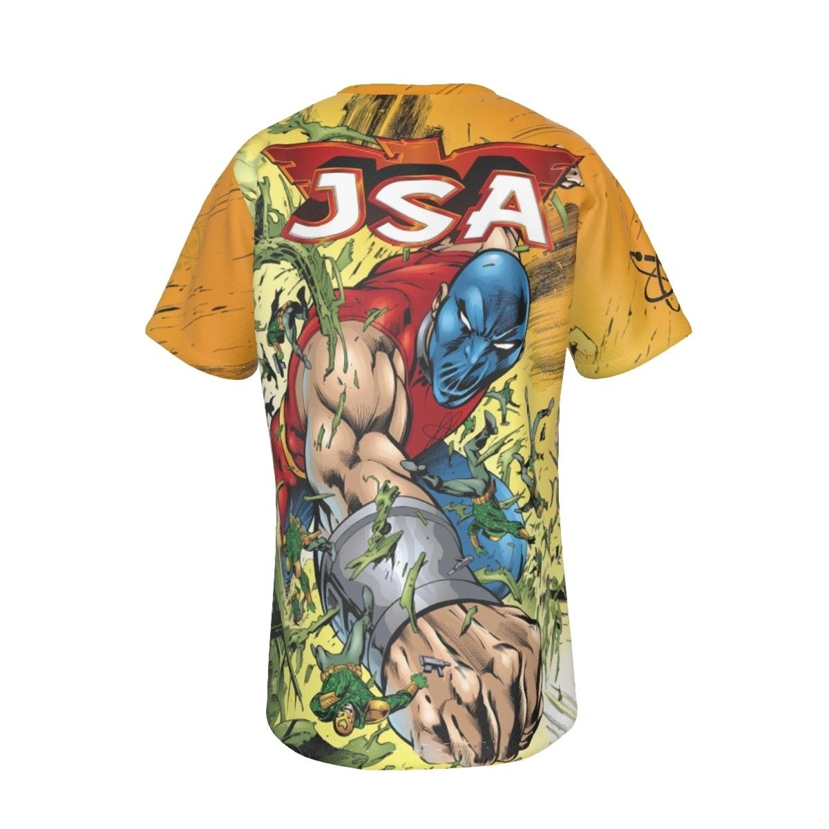JSA 12 COVER ALL OVER PRINT SHIRT AND TANK TOP - ATOM SMASHER