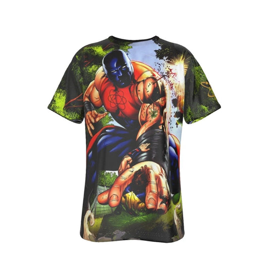 ATOM SMASHER ALL OVER PRINT SHIRT AND TANK TOP -