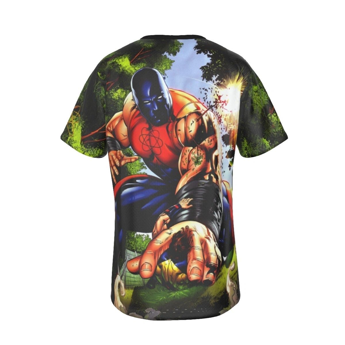 ATOM SMASHER ALL OVER PRINT SHIRT AND TANK TOP -