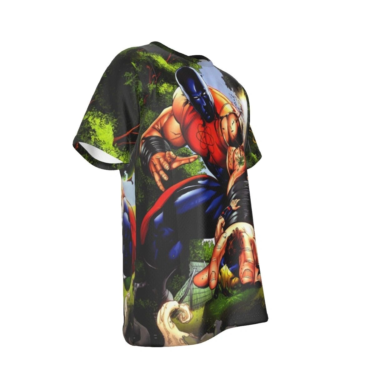 ATOM SMASHER ALL OVER PRINT SHIRT AND TANK TOP -