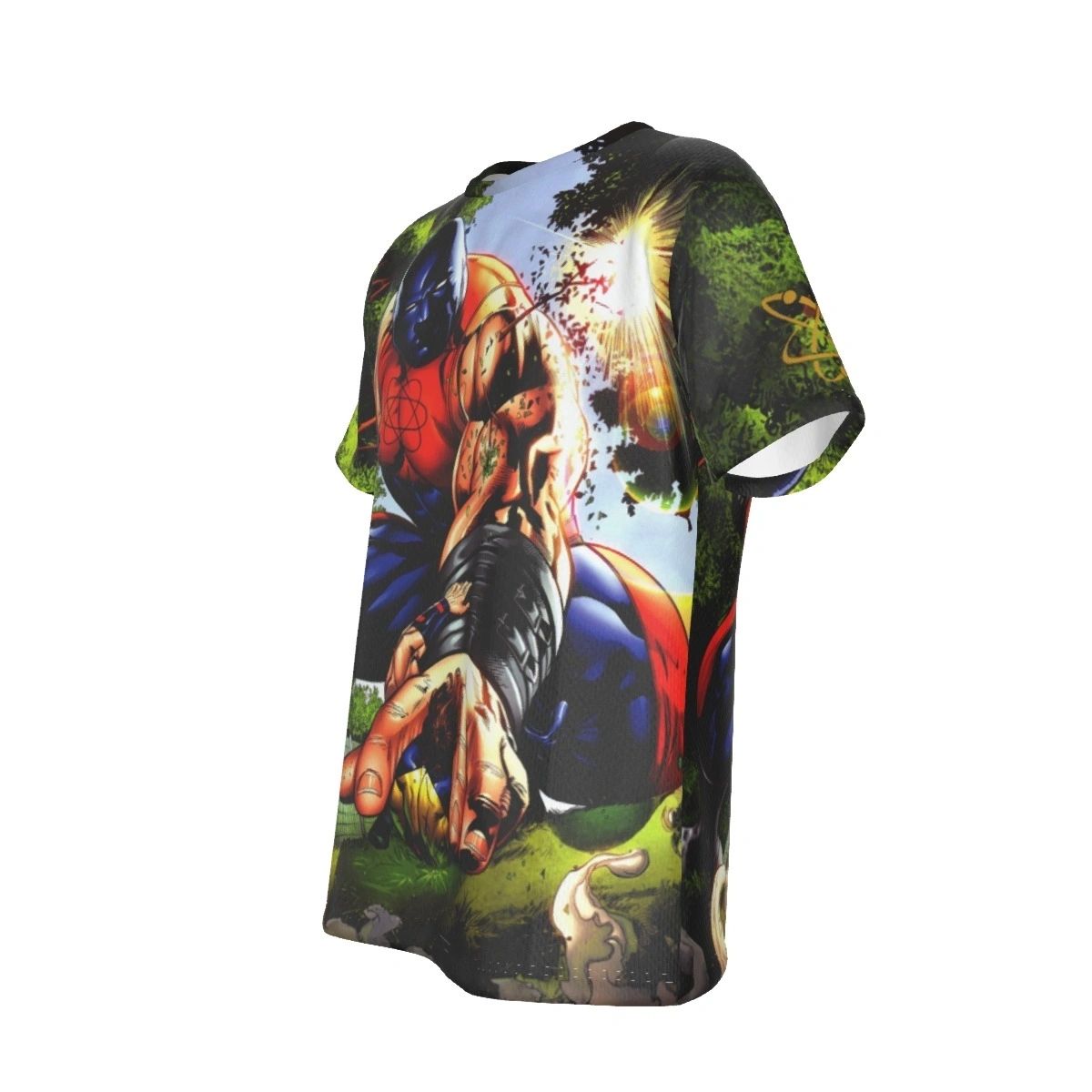 ATOM SMASHER ALL OVER PRINT SHIRT AND TANK TOP -