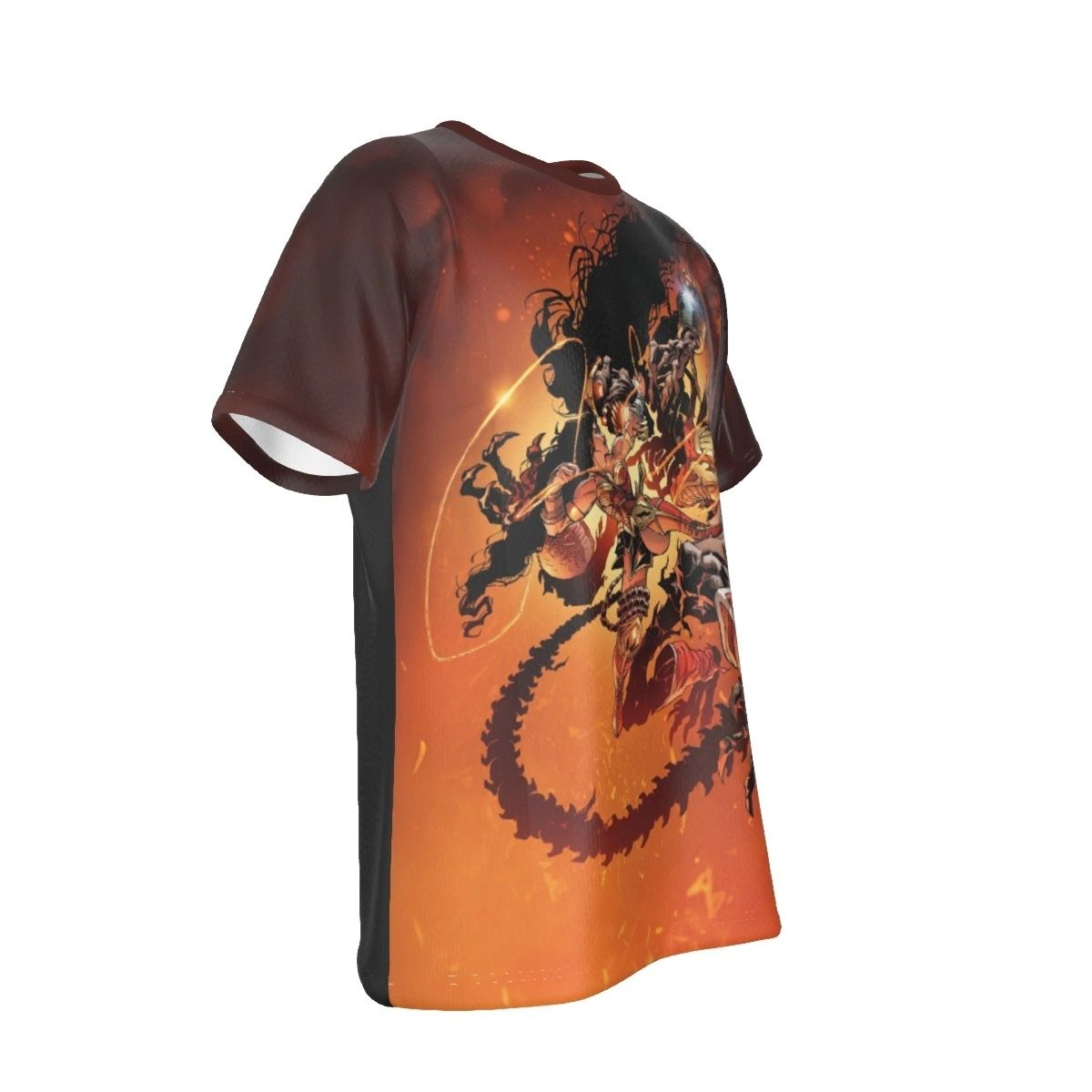 WONDER WOMAN VS DARK NIGHT METAL WW ALL OVER PRINT SHIRT AND TANK TOP -