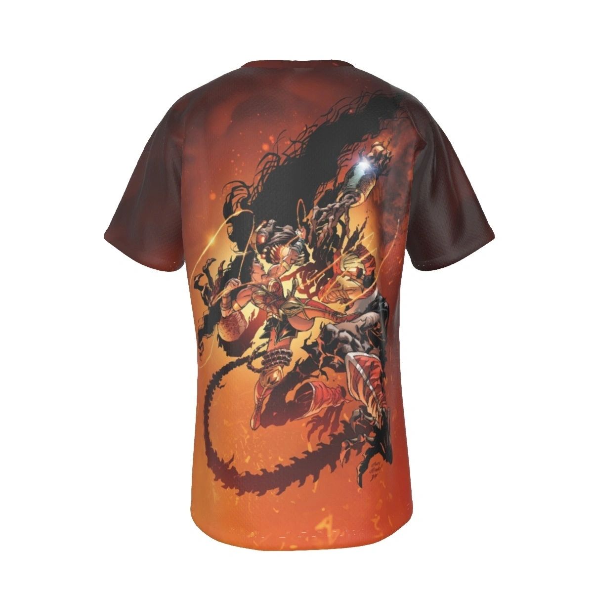 WONDER WOMAN VS DARK NIGHT METAL WW ALL OVER PRINT SHIRT AND TANK TOP -